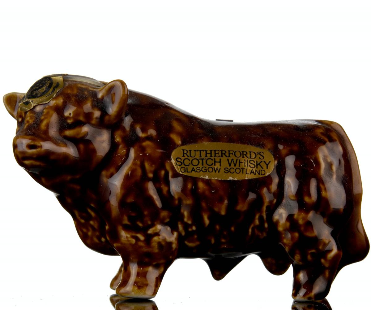 Rutherfords Ceramic Bull Miniature