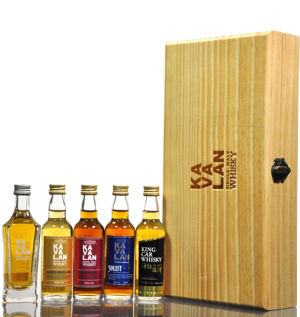 Kavalan Miniature Set