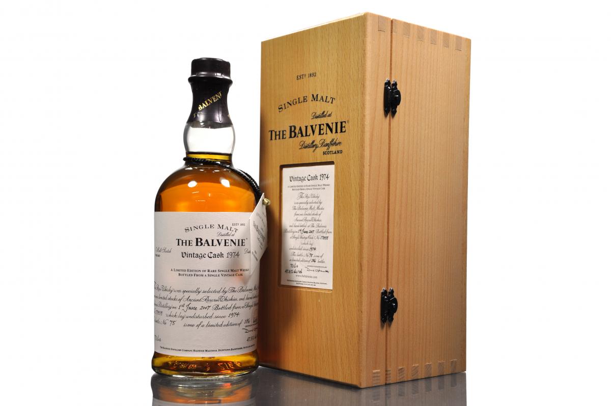 Balvenie 1974-2007 - Cask 17893