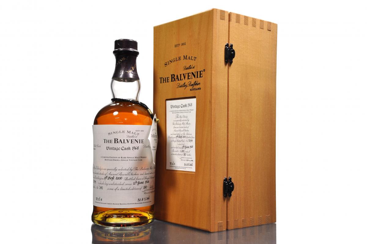 Balvenie 1968-2000 - Cask 7294