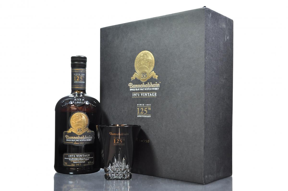 Bunnahabhain 1971-2006 - 35 Year Old - 125th Anniversary 1881-2006