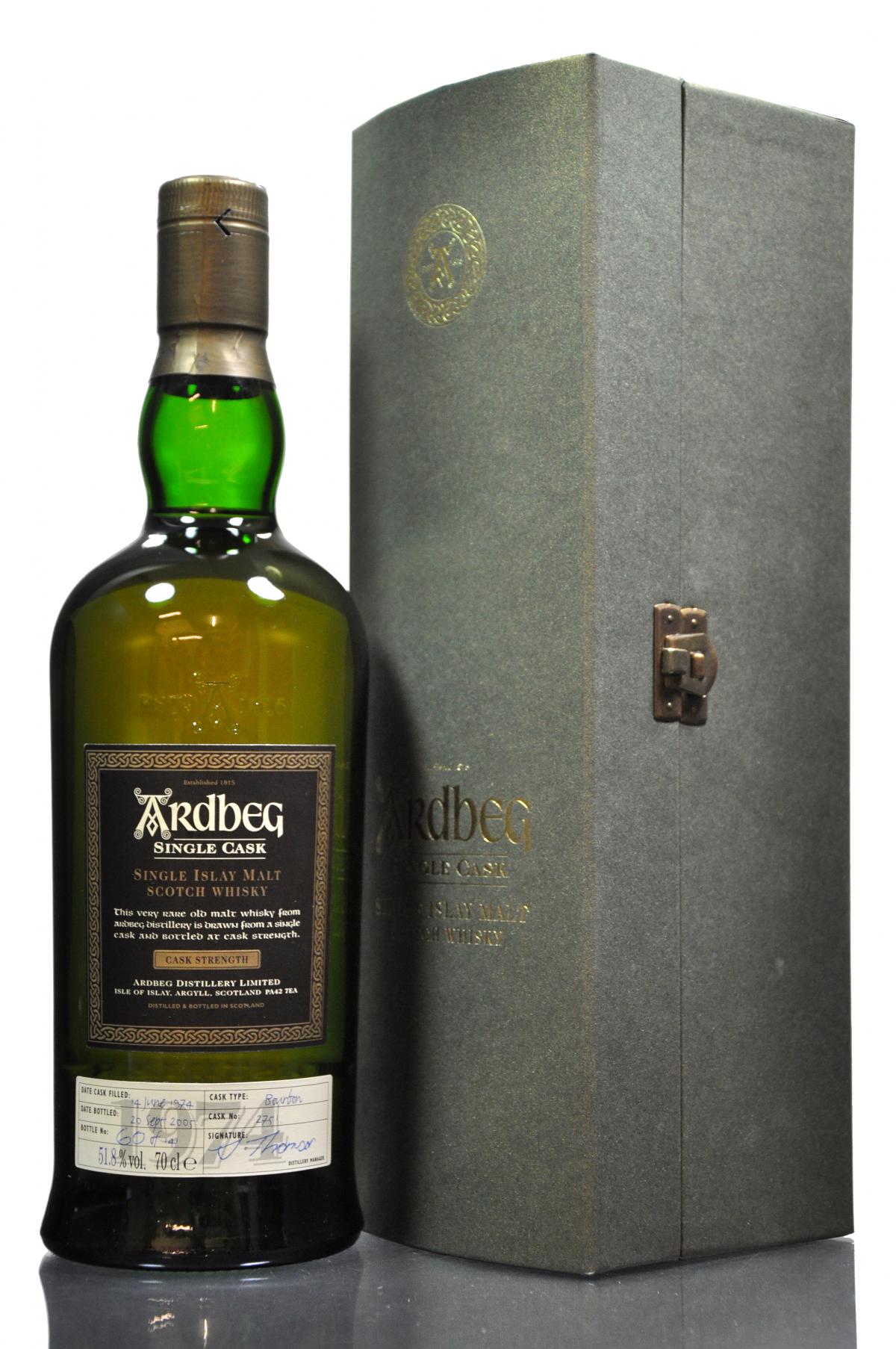 Ardbeg 1974-2005 - Single Cask 2751