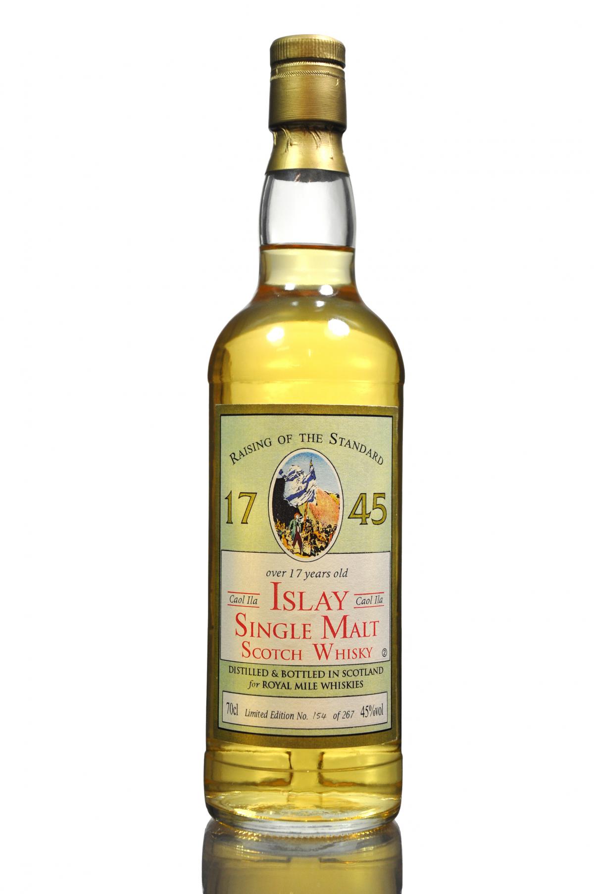 Caol Ila 17 Year Old - Royal Mile Whiskies