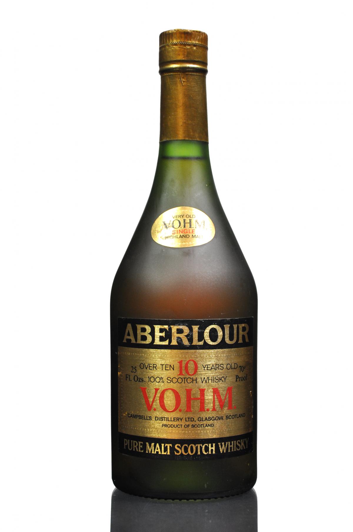 Aberlour 10 Year Old - VOHM - 1970s