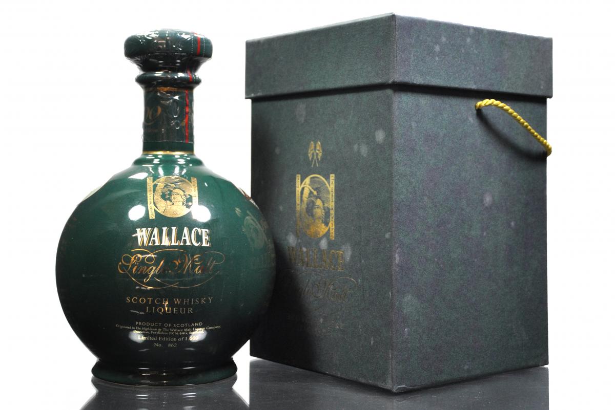 Wallace Single Malt Whisky Liqueur Ceramic