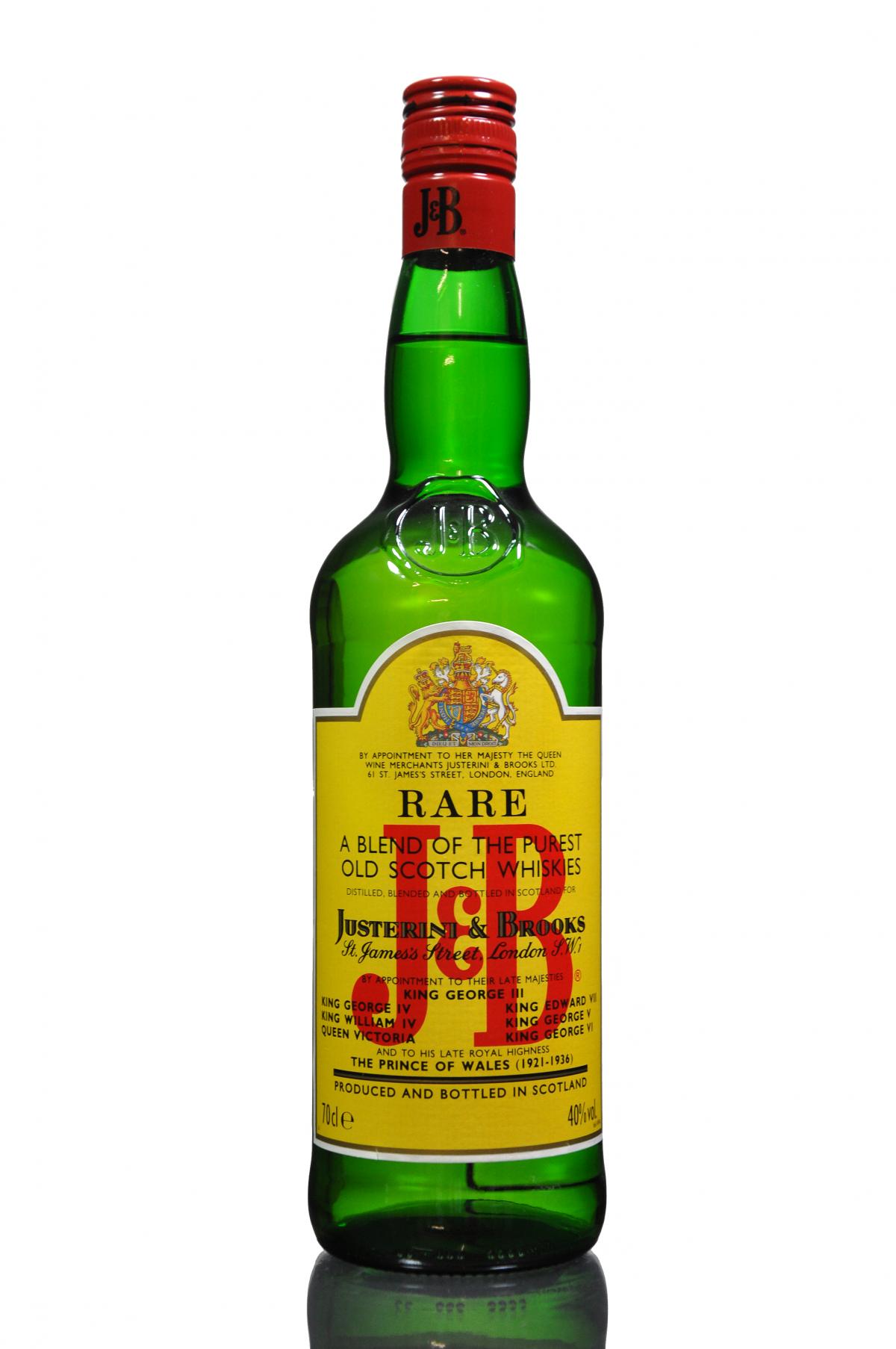 J&B Rare