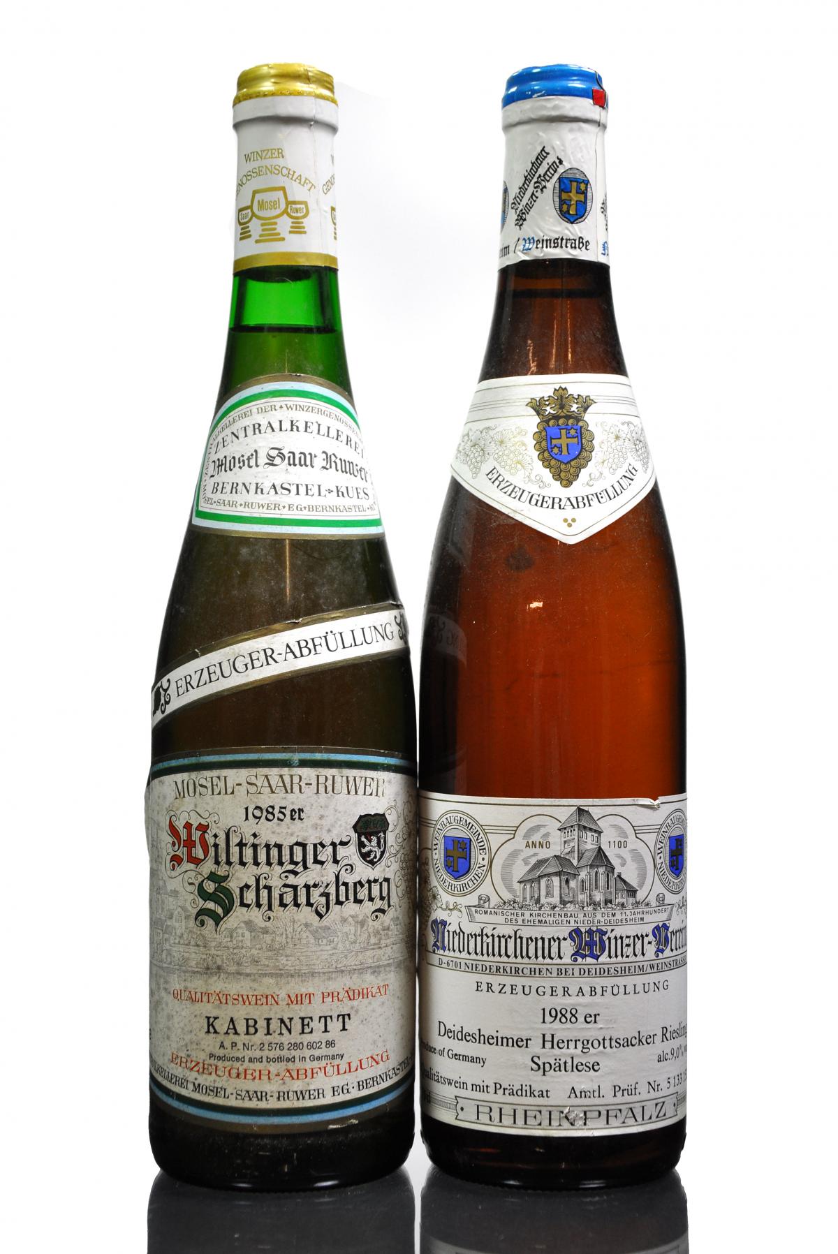 2 x German Riesling