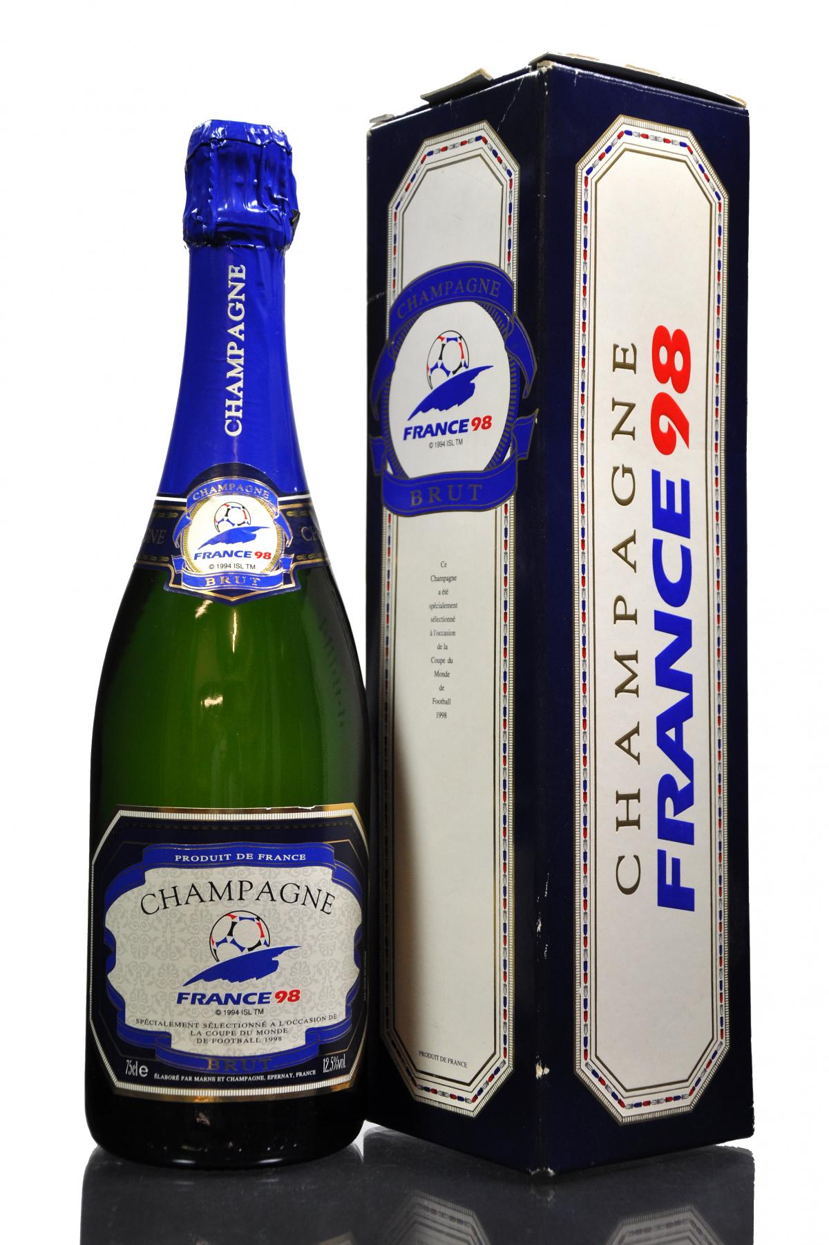 France 1998 World Cup Champagne