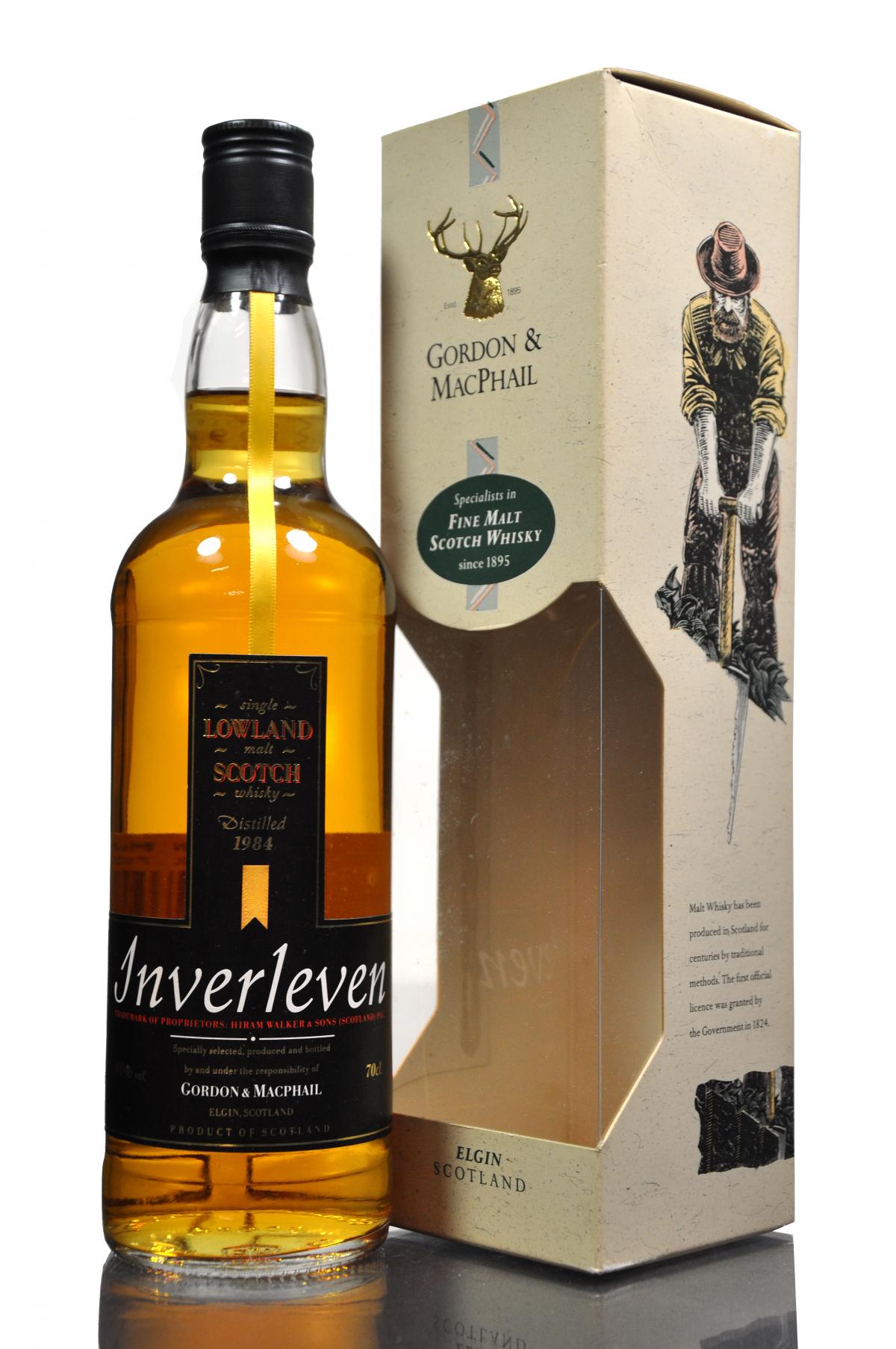 Inverleven 1984-1996 - Gordon MacPhail