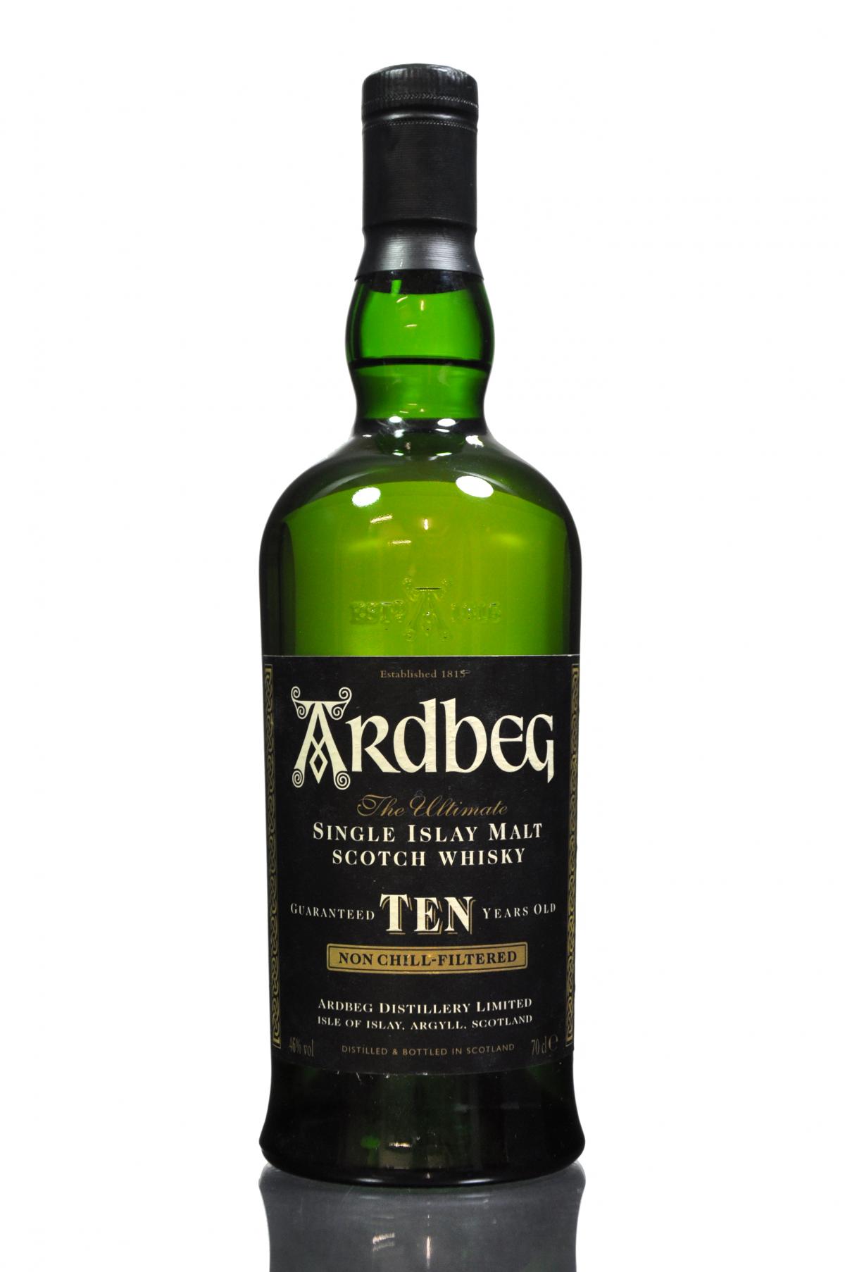 Ardbeg 10 Year Old - Early 2000s