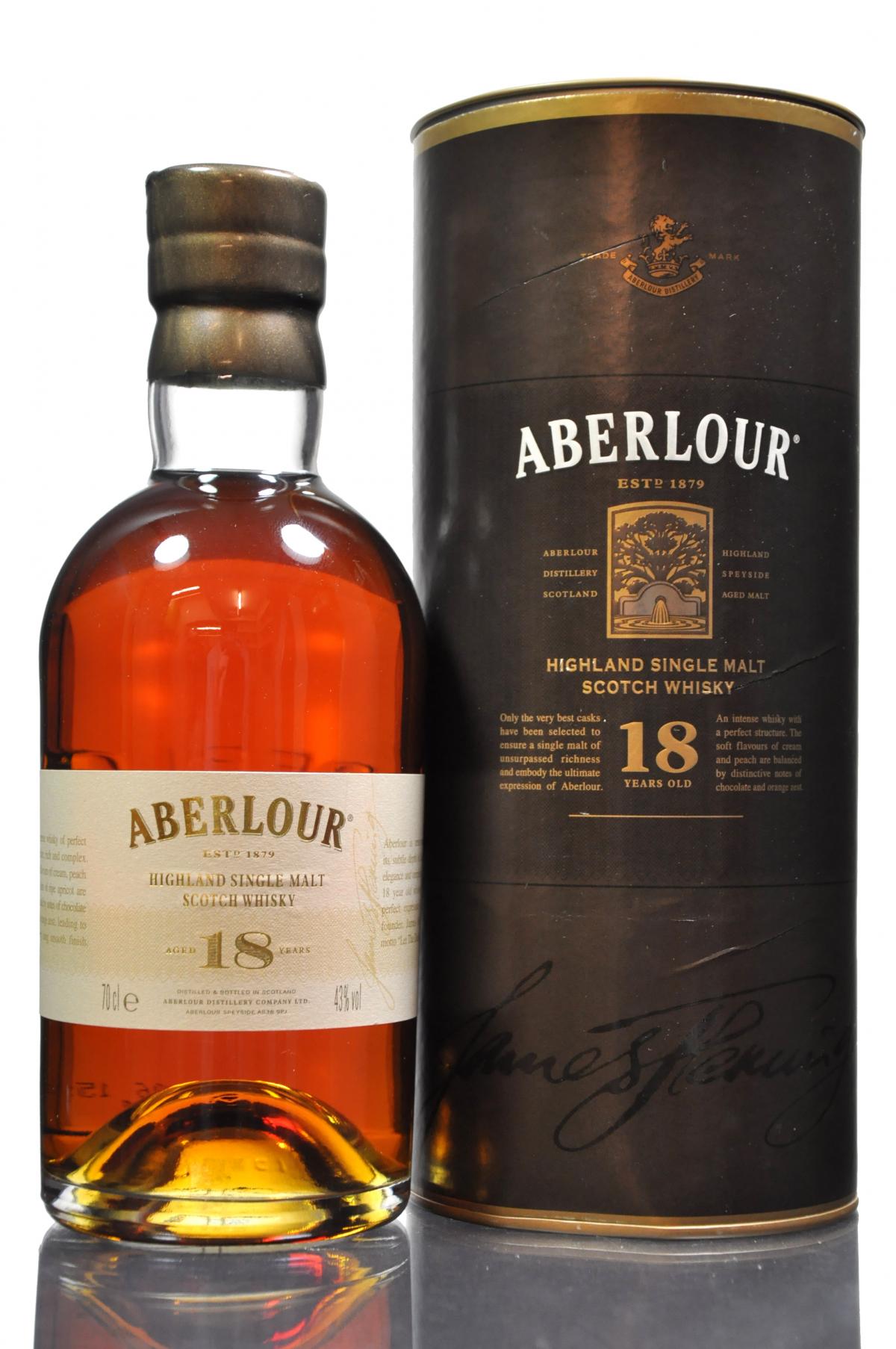 Aberlour 18 Year Old