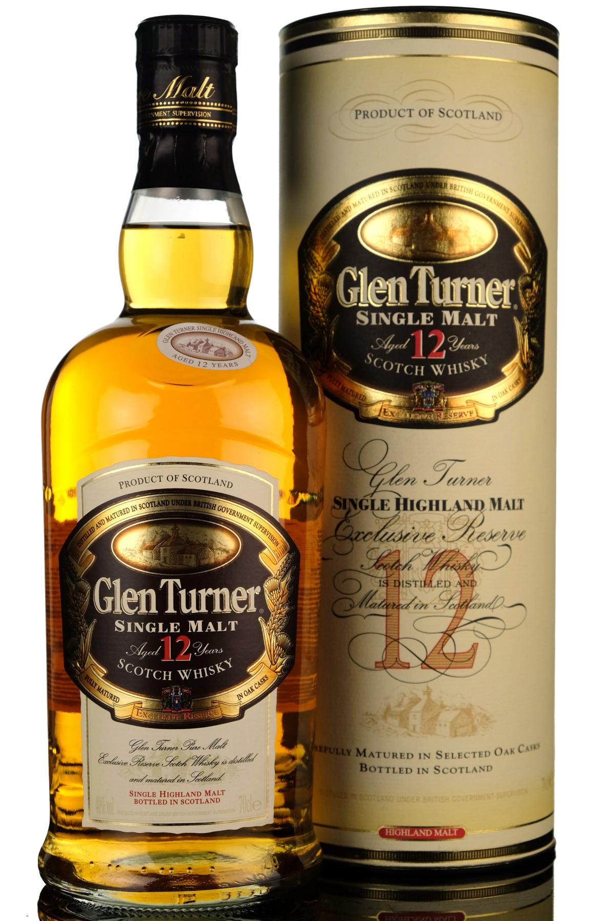 Glen Turner 12 Year Old