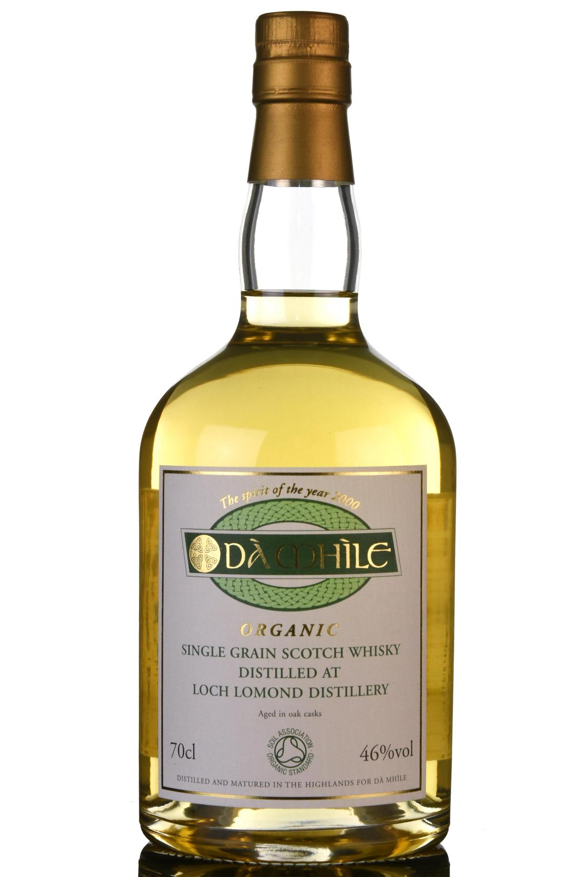 Loch Lomond Da Mhile Organic