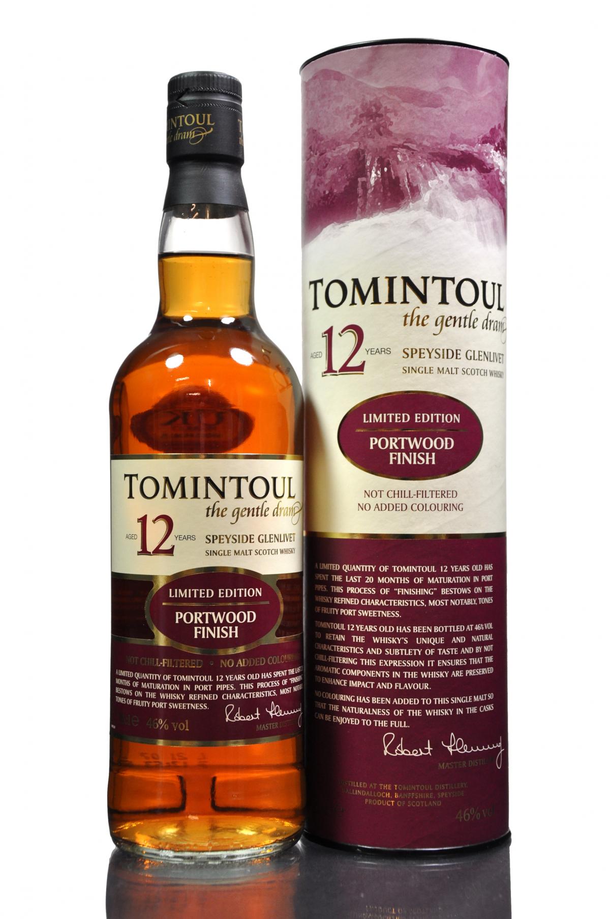 Tomintoul 12 Year Old