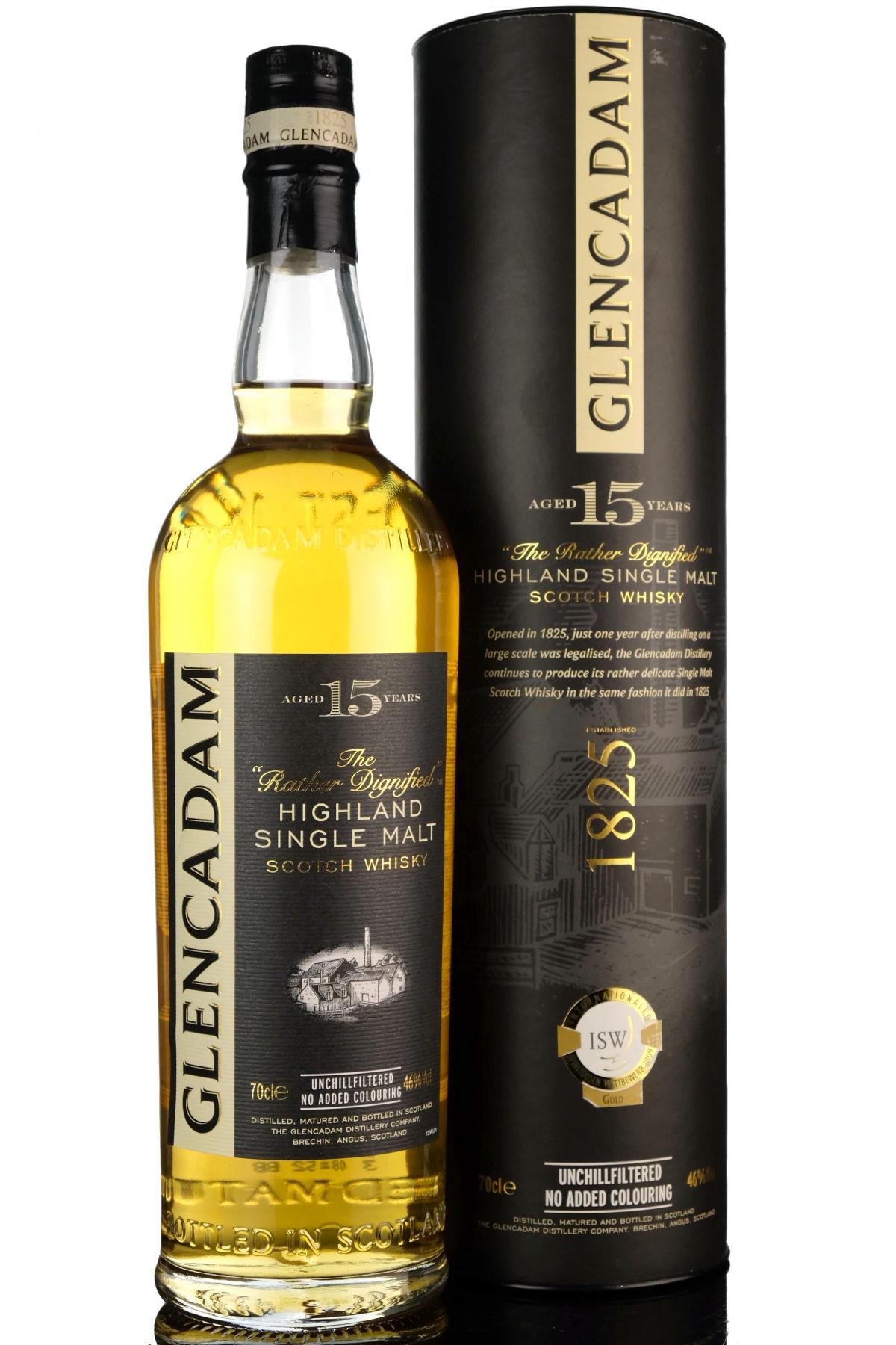 Glencadam 15 Year Old