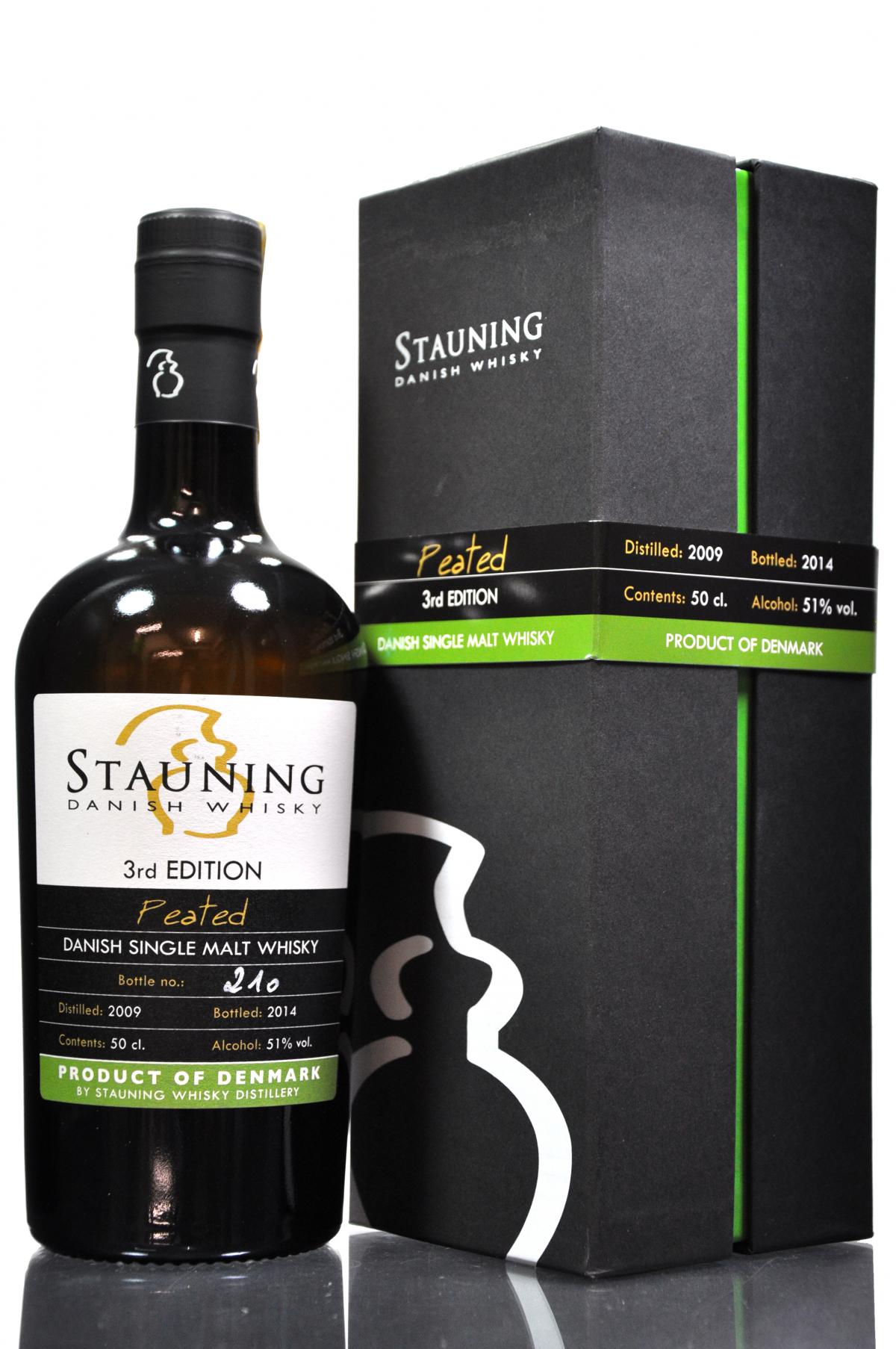 Stauning 2009 Peated - 3rd Edition