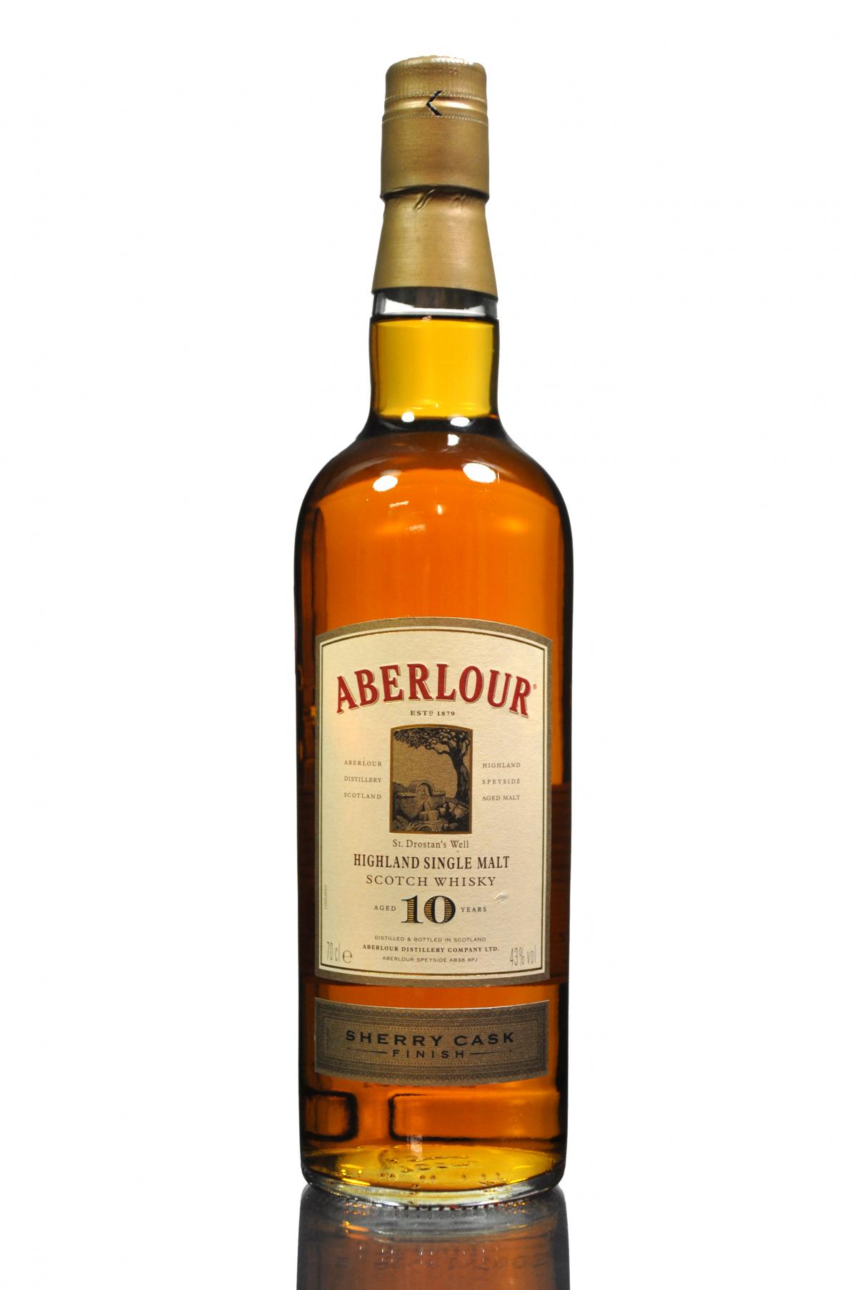Aberlour 10 Year Old - Sherry Finish