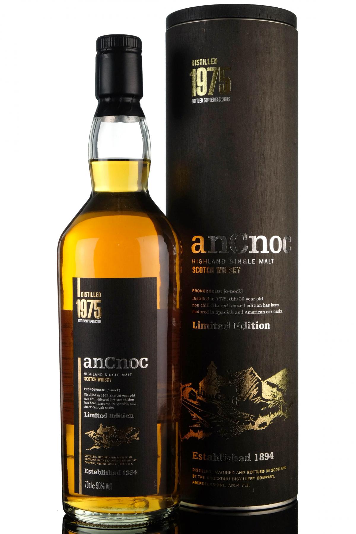 An Cnoc 1975-2005 - 30 Year Old