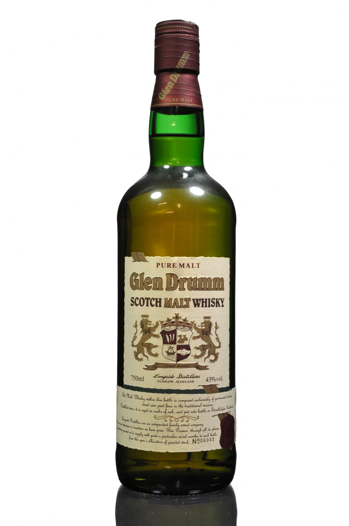 Glen Drumm Pure Malt