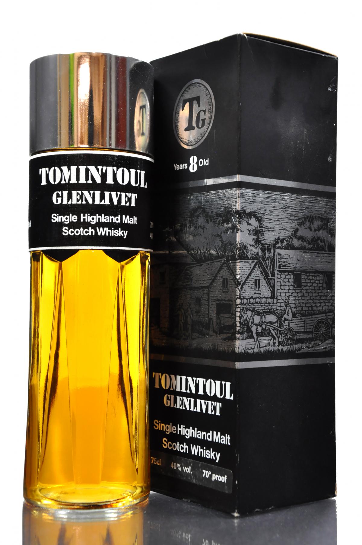 Tomintoul-Glenlivet 8 Year Old - Circa  1980