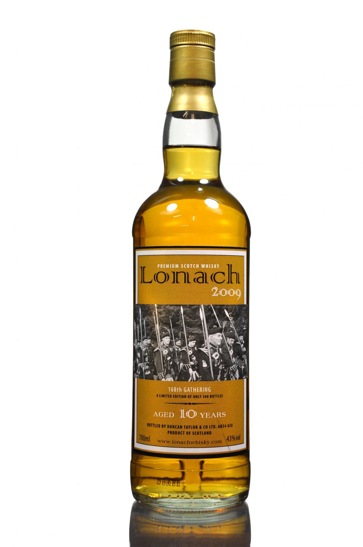 Lonach 10 Year Old - 2009 Gathering