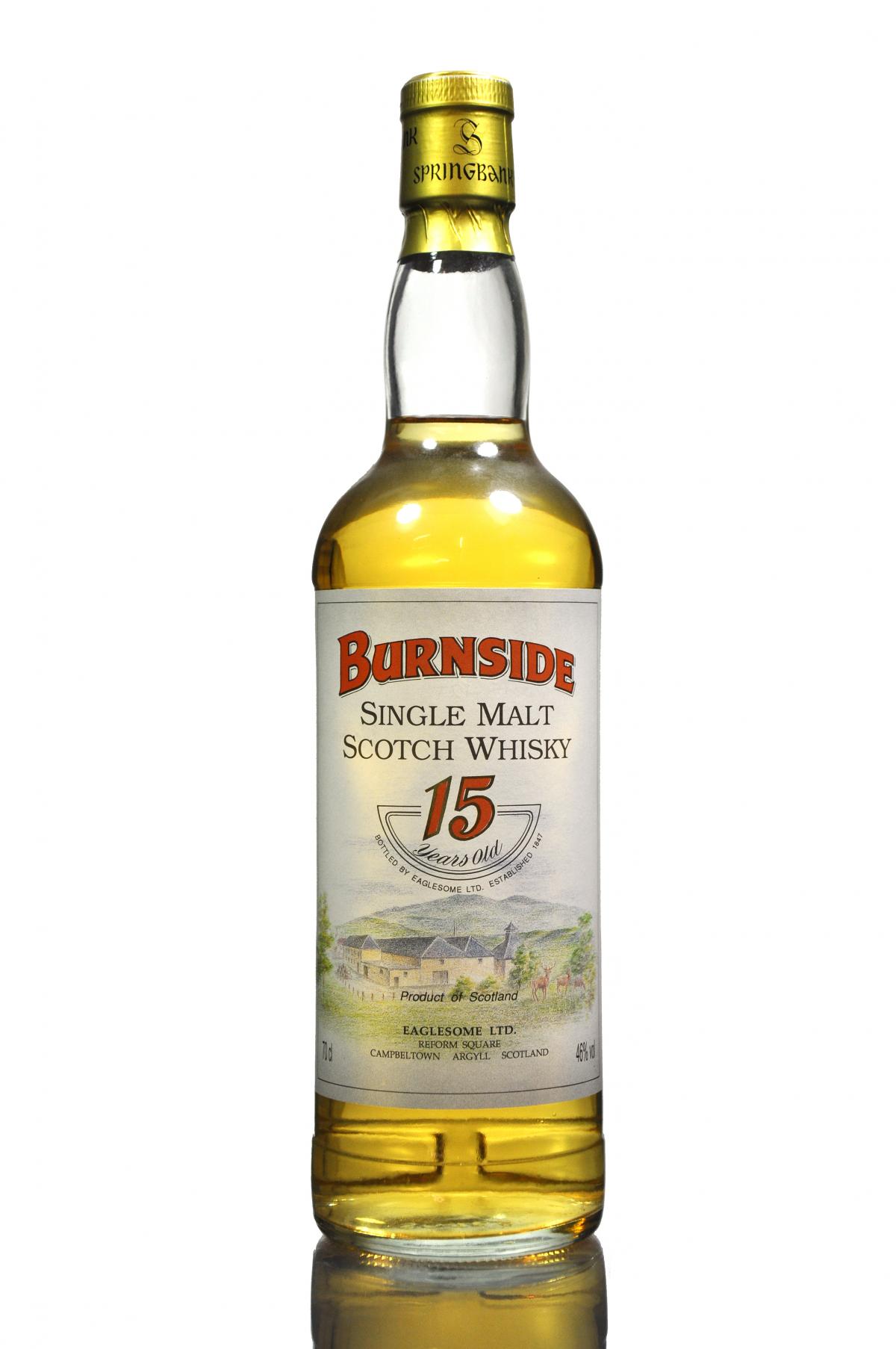 Burnside 15 Year Old - Springbank - 1990s
