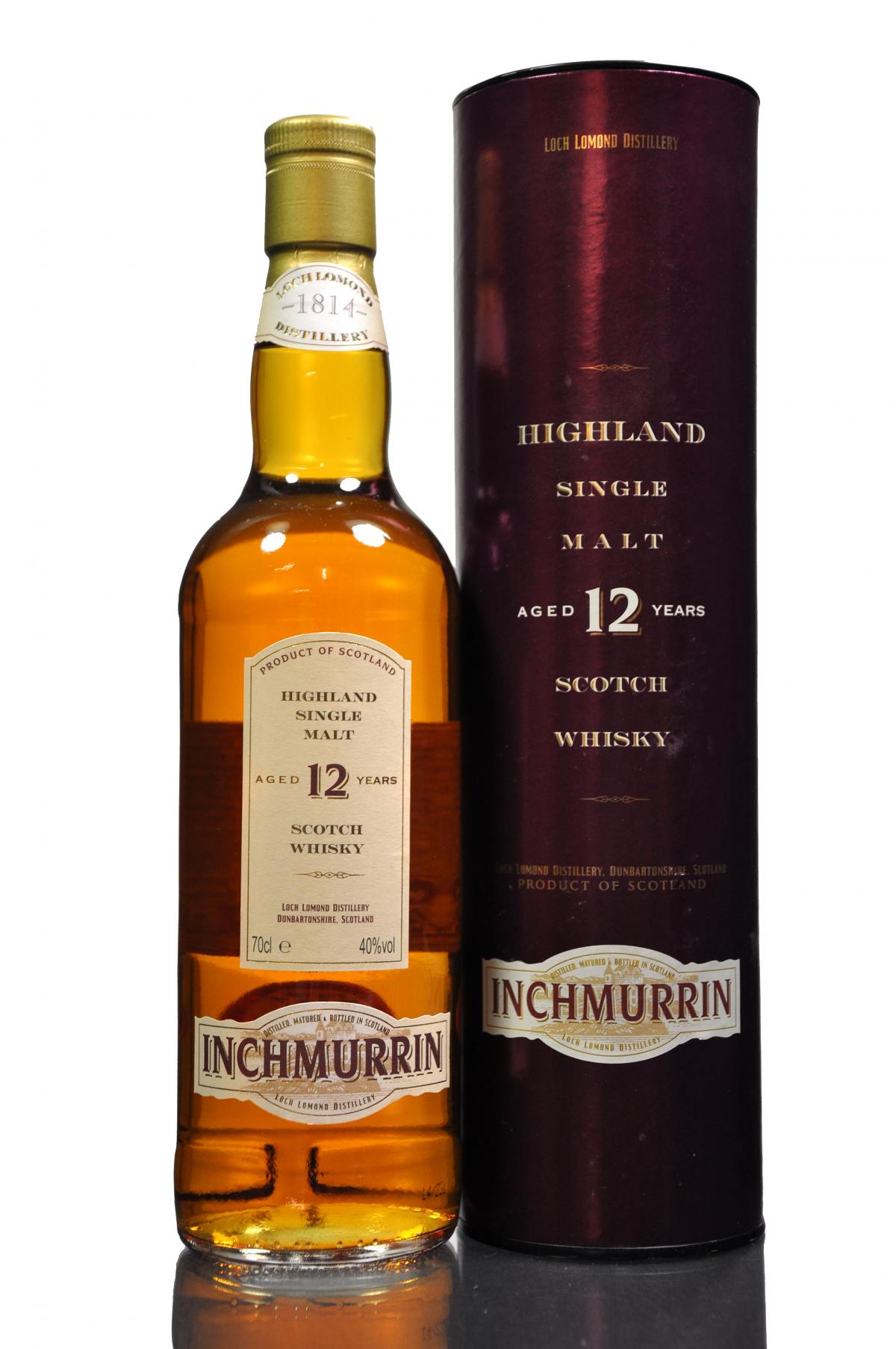 Inchmurrin 12 Year Old