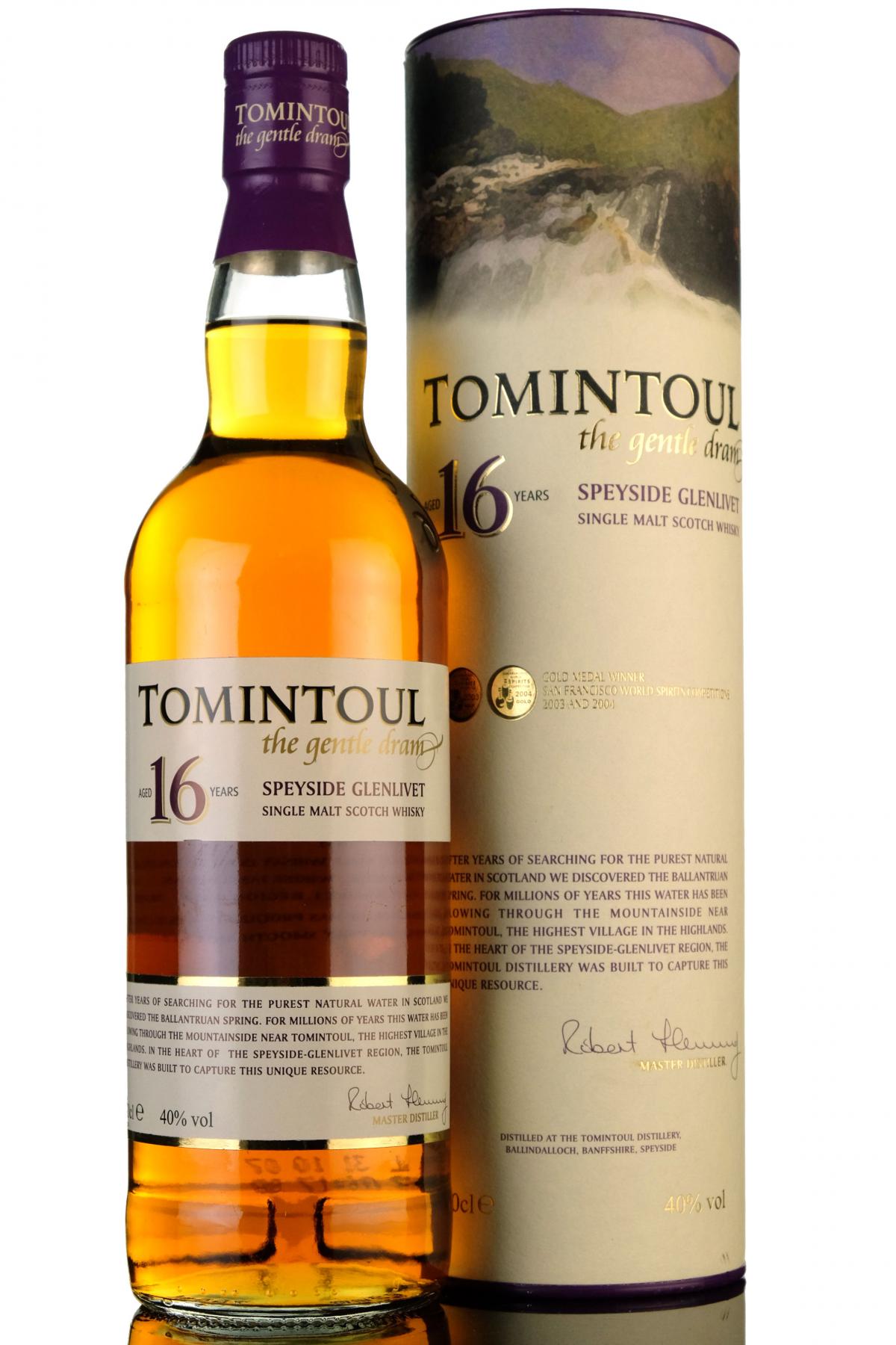 Tomintoul 16 Year Old