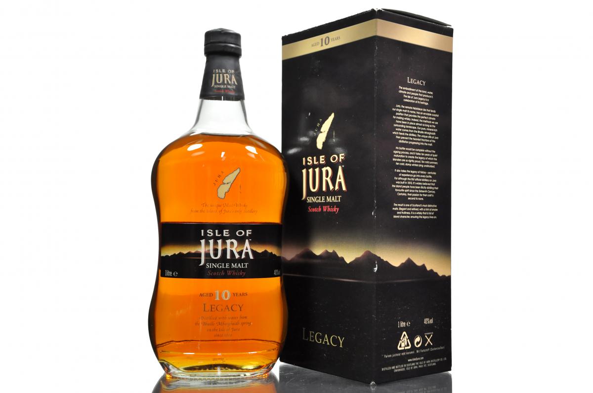 Isle Of Jura 10 Year Old - Legacy - 1 Litre