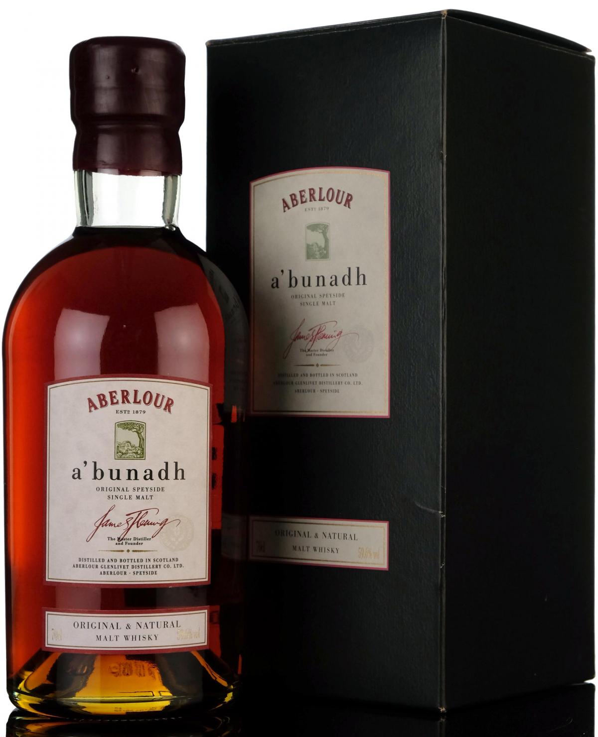 Aberlour A'bunadh - 1st Batches - 1997