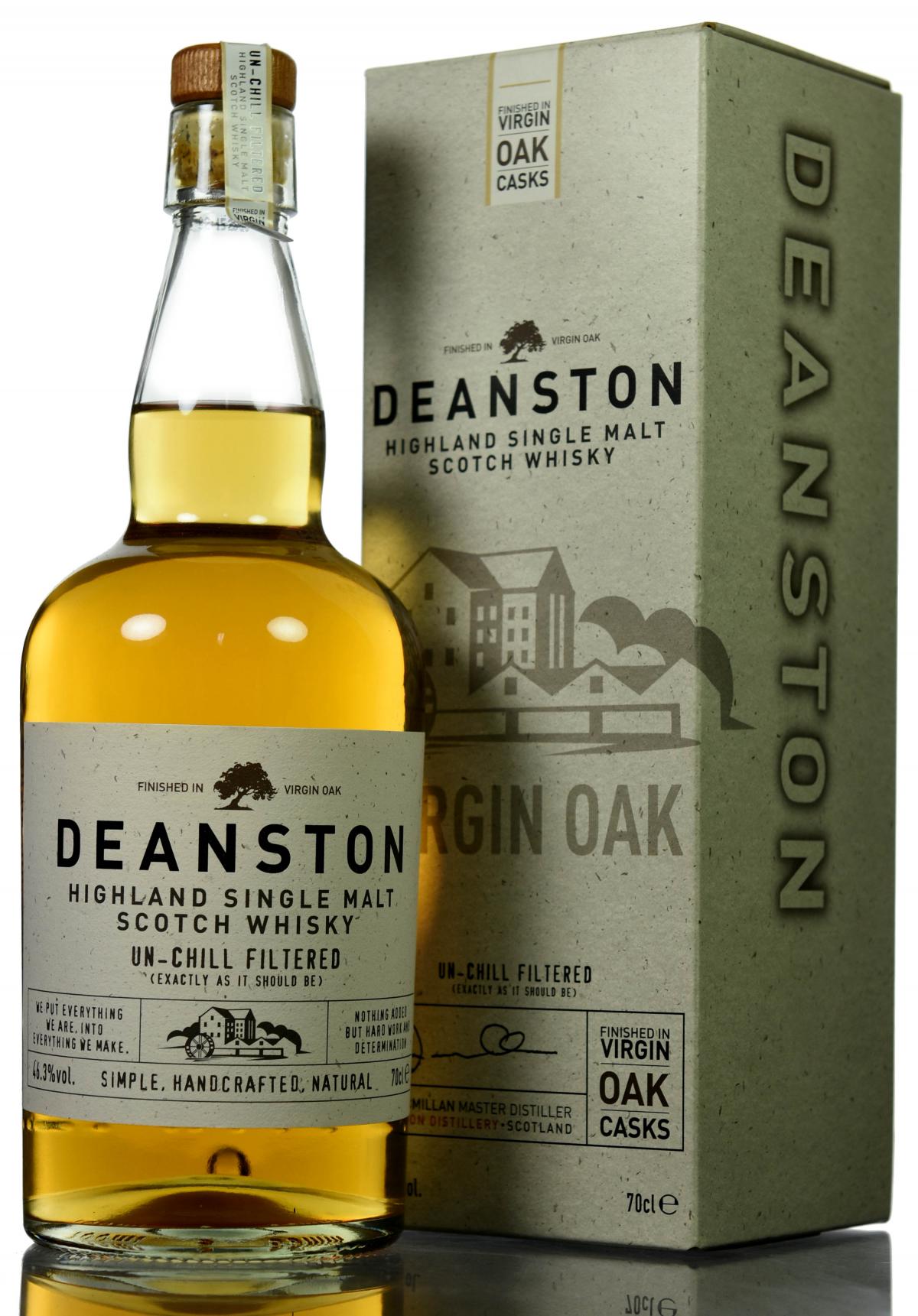 Deanston Virgin Oak