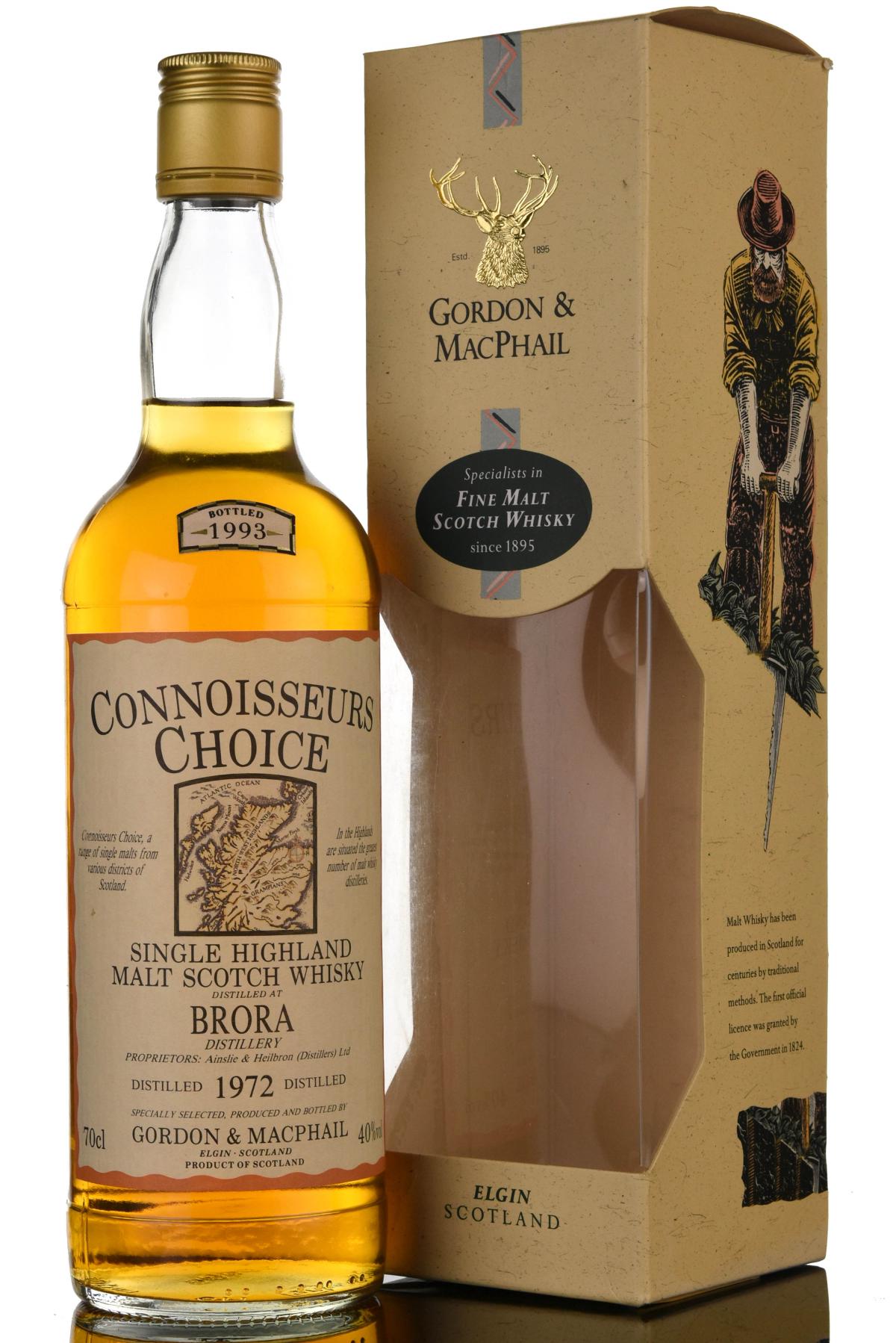 Brora 1972-1993 - Connoisseurs Choice