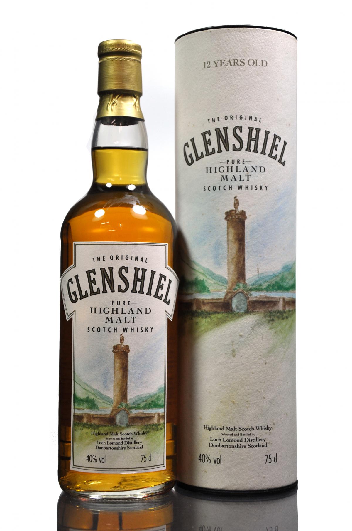 Glen Shiel 12 Year Old - 1980s