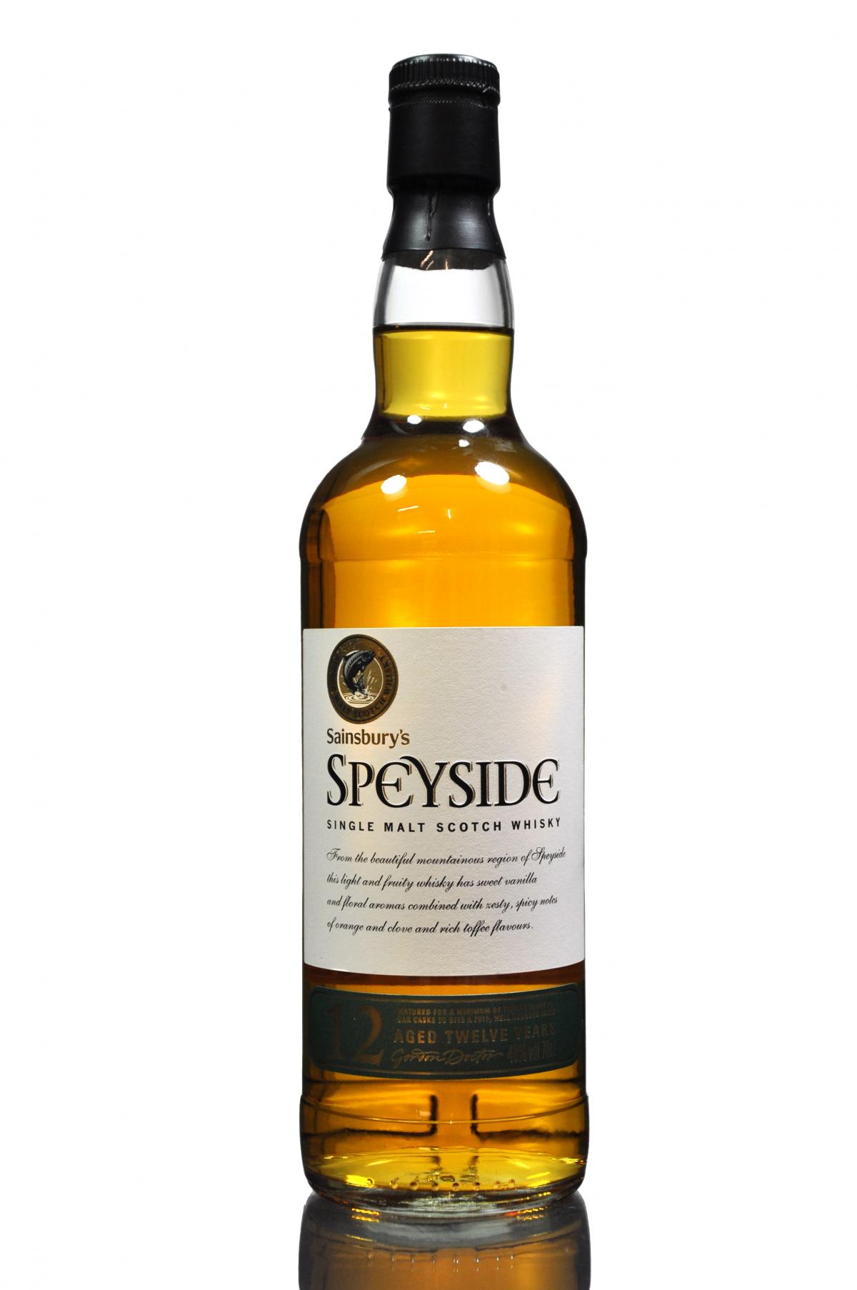 Sainsburys Speyside 12 Year Old
