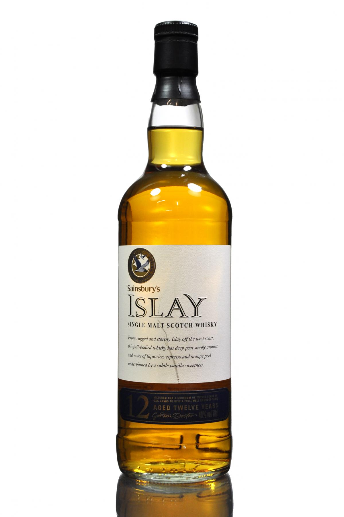 Sainsburys Islay 12 Year Old