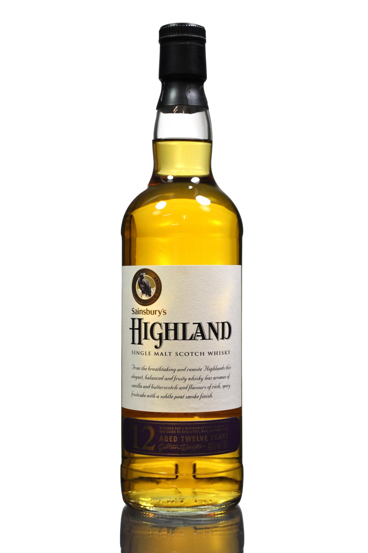 Sainsburys Highland 12 Year Old