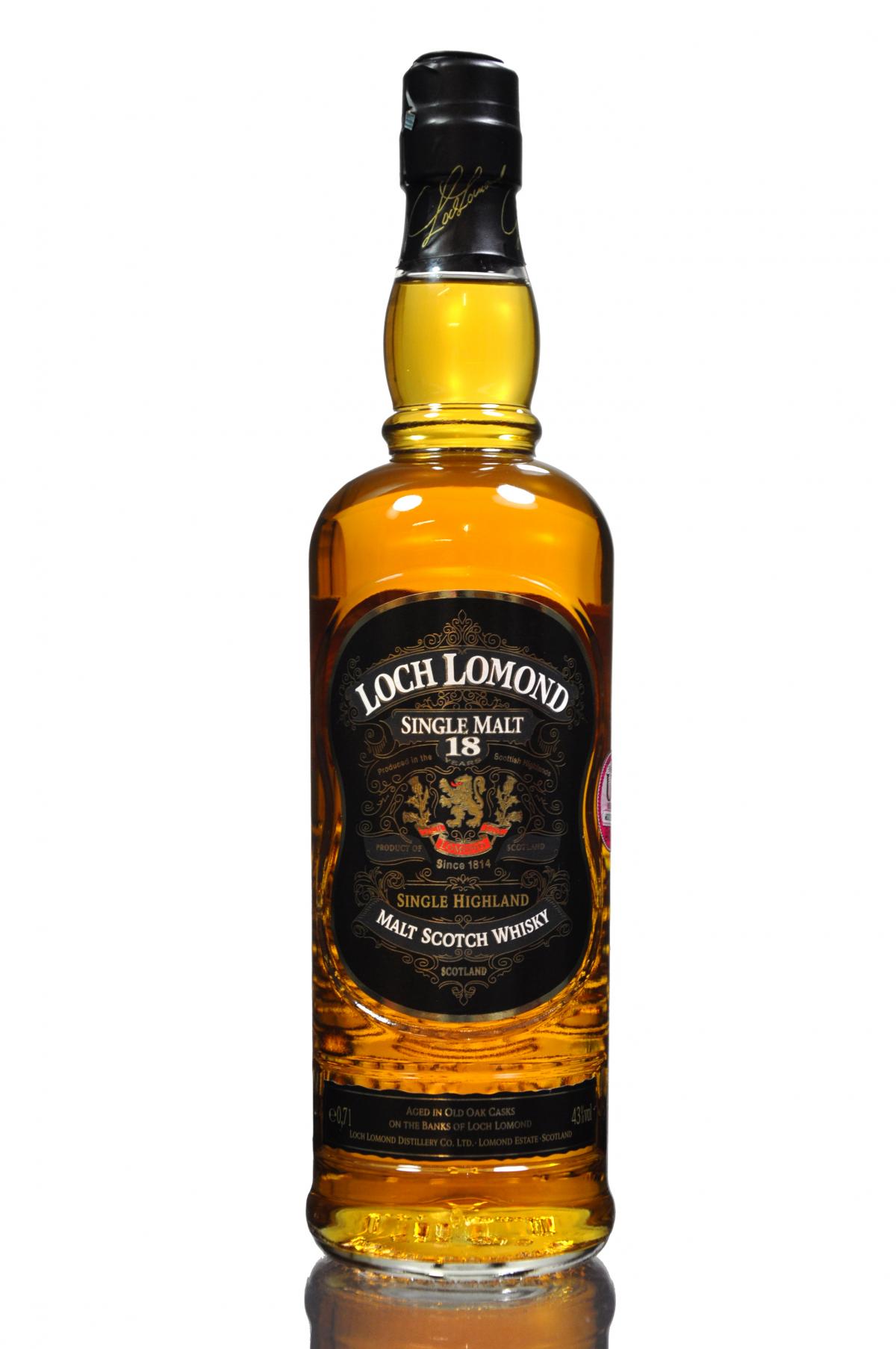 Loch Lomond 18 Year Old