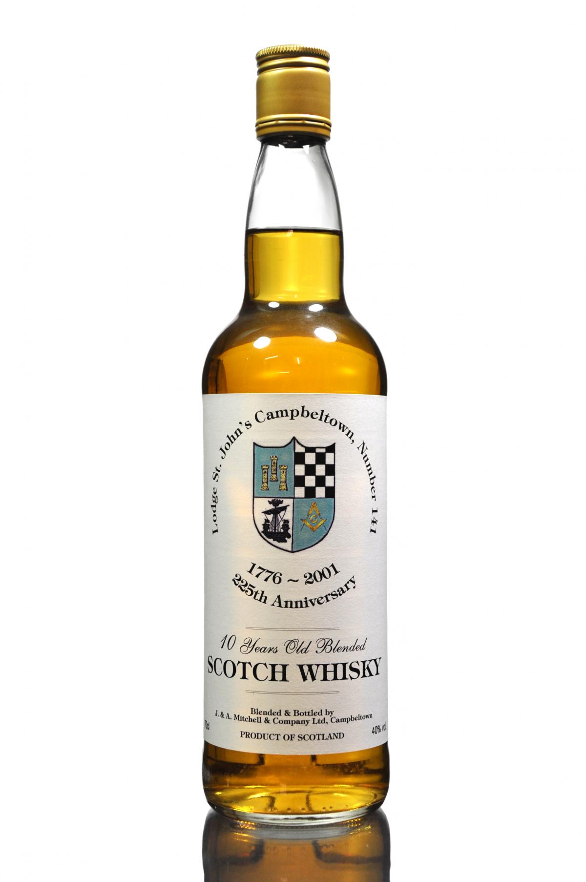 Lodge St John 10 Year Old - Campbeltown Blend