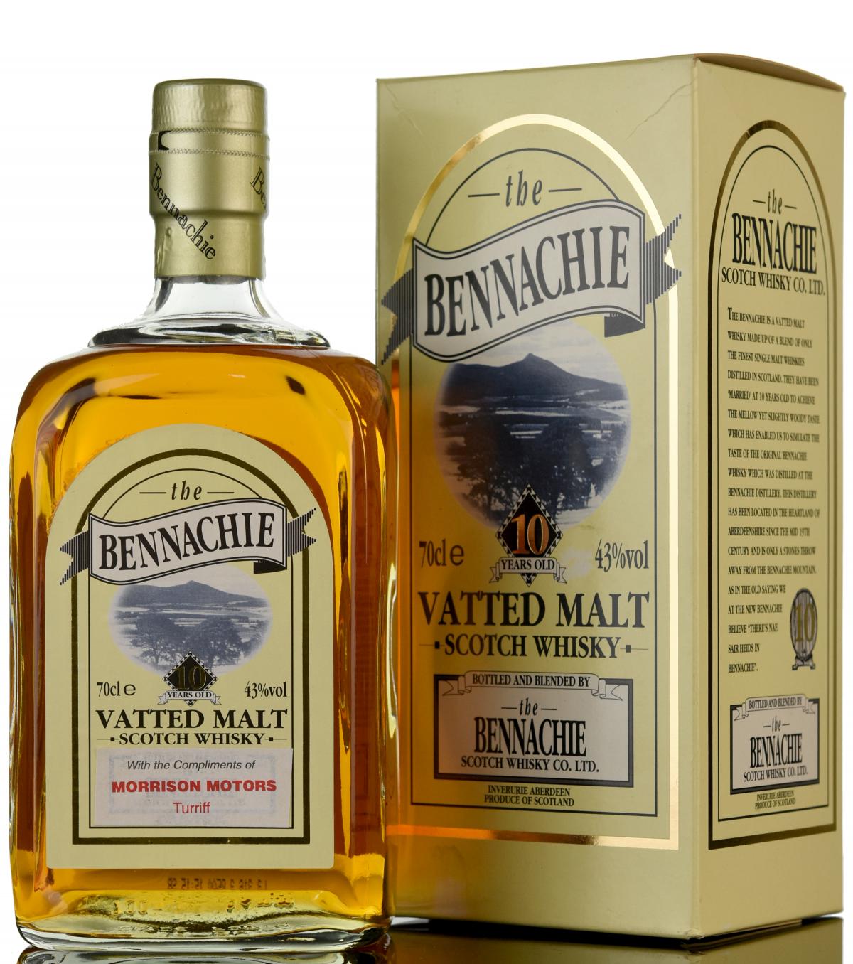 Bennachie Vatted Malt