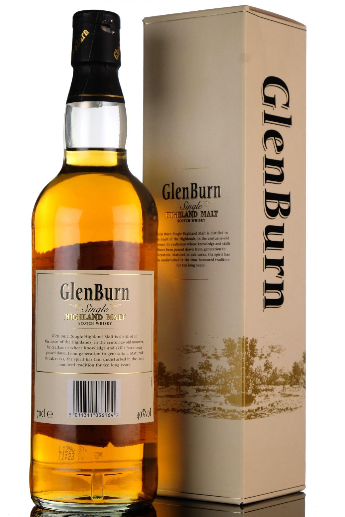 Glen Burn 10 Year Old