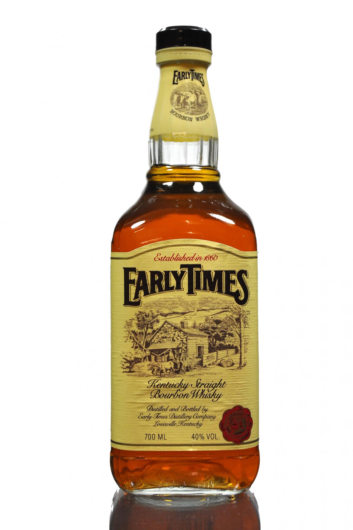 Early Times Bourbon