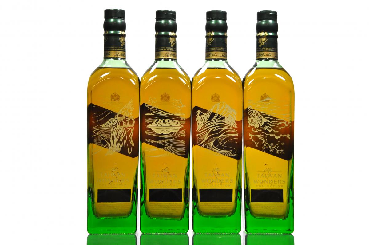 Johnnie Walker Taiwan Wonder Set