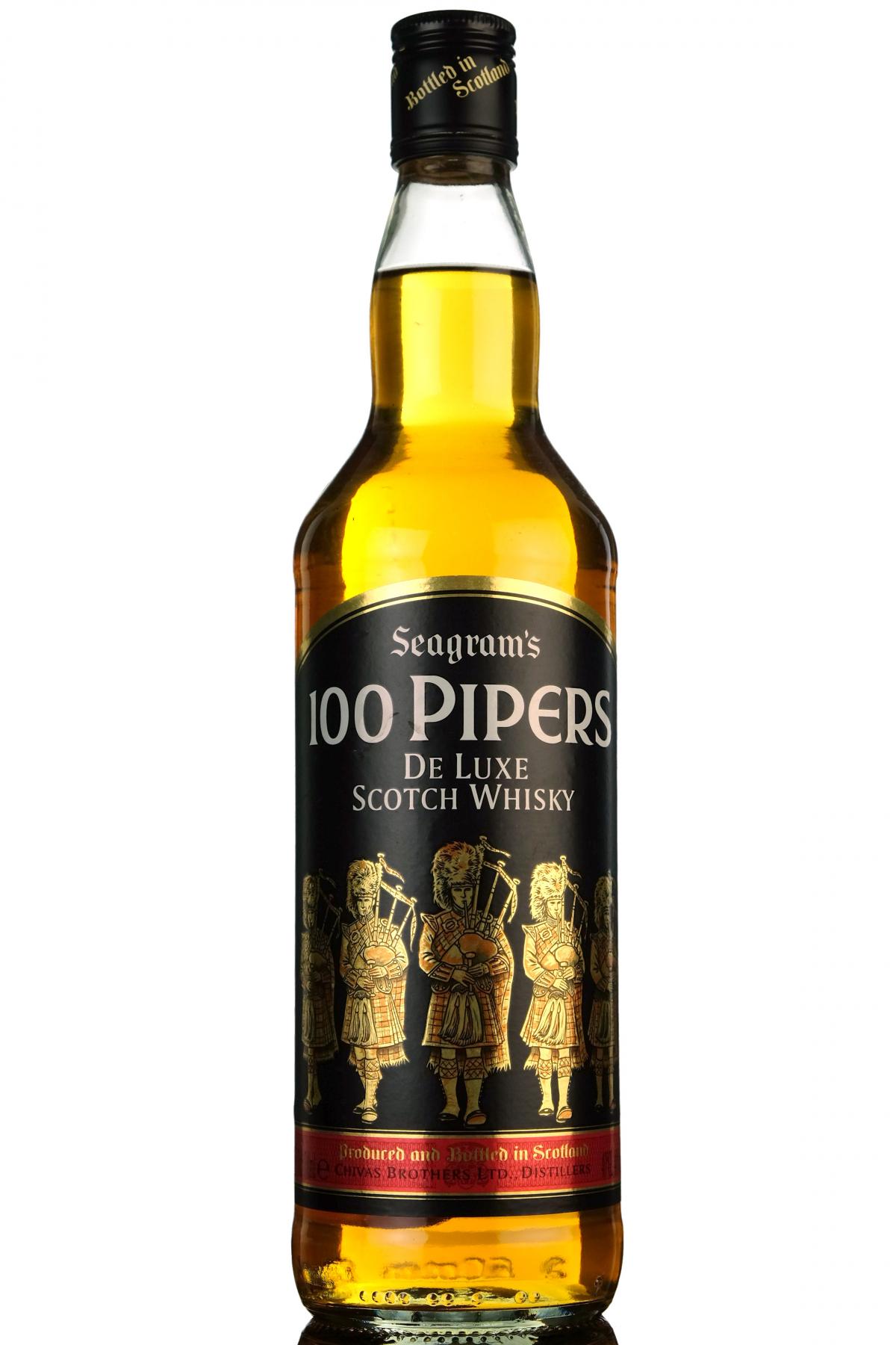 Seagrams 100 Pipers