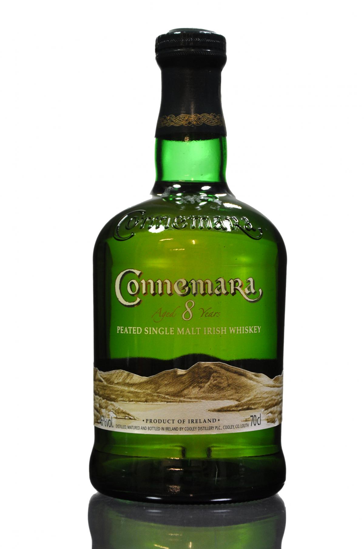 Connemara 8 Year Old Irish Whiskey