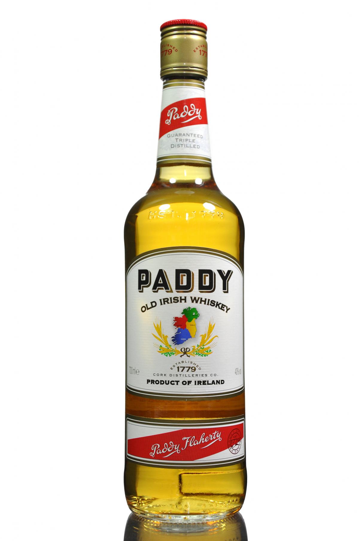 Paddy Triple Distilled - Circa 2000