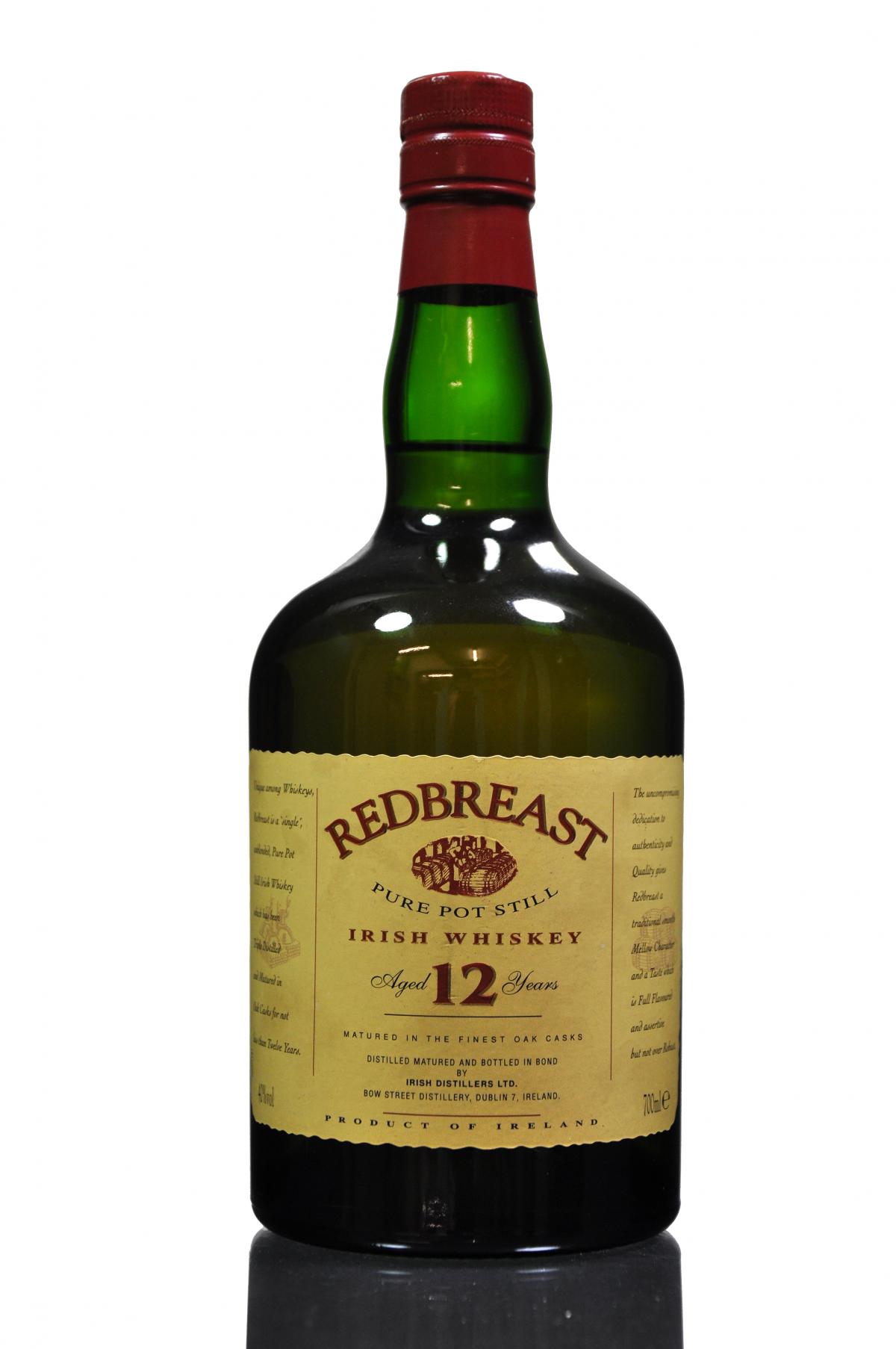 Redbreast 12 Year Old - Pure Pot Still