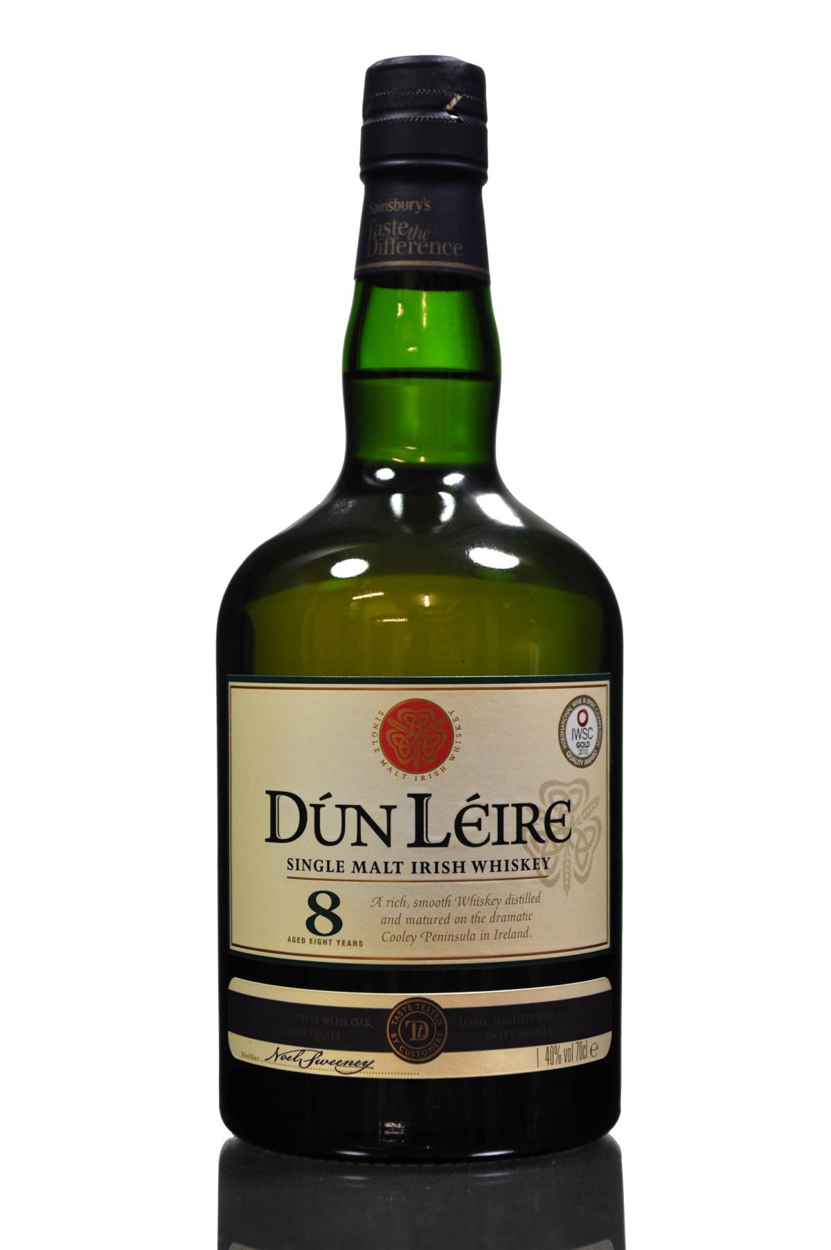 Dun Leire 8 Year Old - For Sainsburys