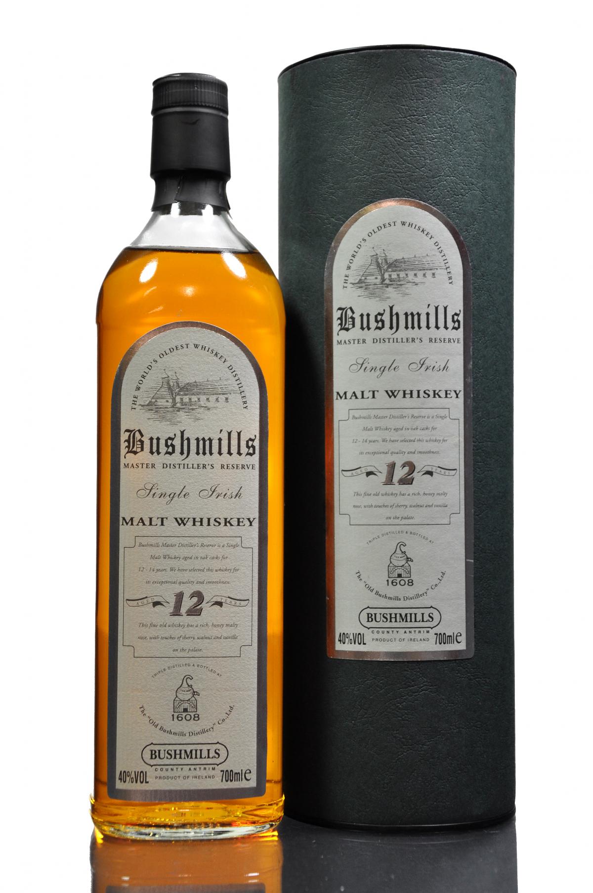 Bushmills 12 Year Old - Master Distillers Reserve