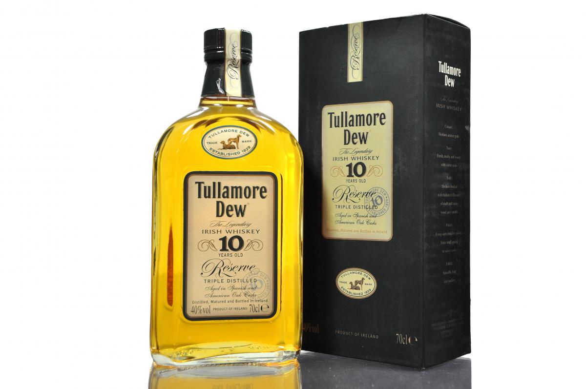 Tullamore Dew 10 Year Old - Irish Single Malt
