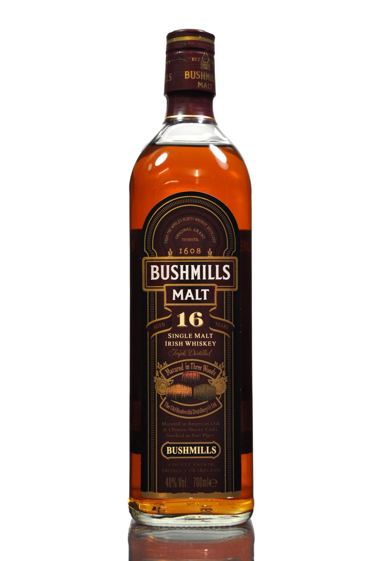 Bushmills Malt 16 Year Old